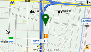 コメダ珈琲店 円頓寺店の地図画像