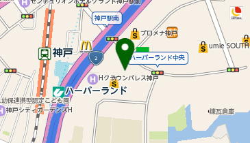 コメダ珈琲店 神戸ハーバーランド店の地図画像