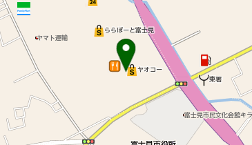 コメダ珈琲店 ららぽーと富士見店の地図画像