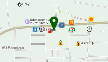 コメダ珈琲店 イオンタウン田崎店の地図画像