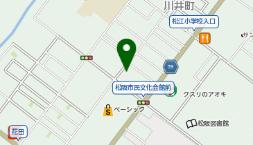 コメダ珈琲店 松阪川井町店の地図画像