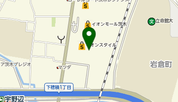 コメダ珈琲店 イオンモール茨木店の地図画像