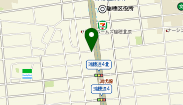 コメダ珈琲店 瑞穂通四丁目店の地図画像