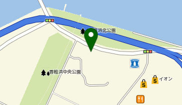 コメダ珈琲店 福岡香椎浜店の地図画像