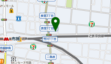 コメダ珈琲店 布施駅東店の地図画像
