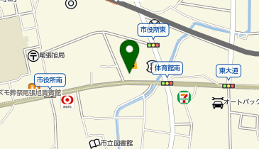 コメダ珈琲店 尾張旭店の地図画像