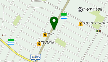 コメダ珈琲店 BAKERY ADEMOKうるま店の地図画像