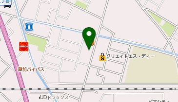 コメダ珈琲店 新越谷店の地図画像