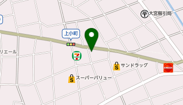 コメダ珈琲店 大宮上小町店の地図画像