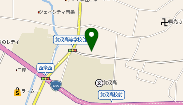 コメダ珈琲店 東広島西条店の地図画像