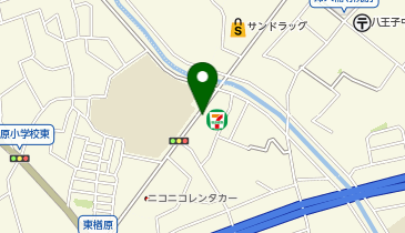 コメダ珈琲店 八王子楢原店の地図画像