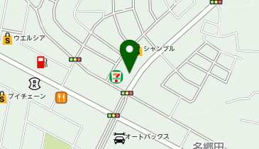 コメダ珈琲店 郡山富田店の地図画像
