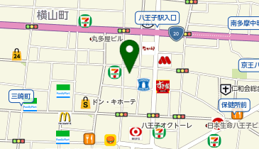 コメダ珈琲店 八王子駅北口店の地図画像