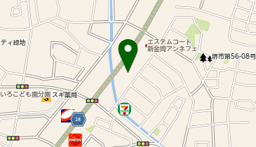 コメダ珈琲店 堺なかもず店の地図画像