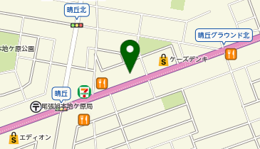 コメダ珈琲店 北本地ケ原店の地図画像