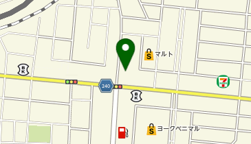 コメダ珈琲店 いわき泉店の地図画像