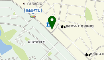 コメダ珈琲店 堺深阪店の地図画像