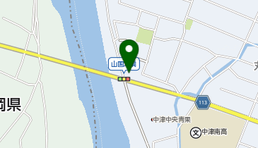 コメダ珈琲店 大分中津店の地図画像