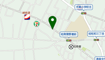 コメダ珈琲店 昭島店の地図画像