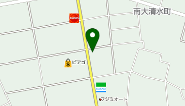 コメダ珈琲店 豊橋大清水店の地図画像