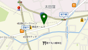 コメダ珈琲店 川口芝店の地図画像