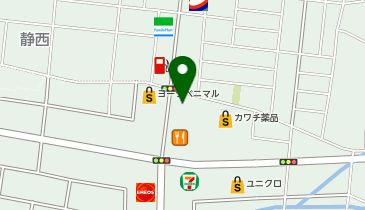 コメダ珈琲店 郡山大槻店の地図画像