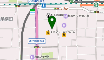 コメダ珈琲店 イオンモールKYOTO店の地図画像