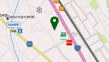 コメダ珈琲店 豊川御油店の地図画像