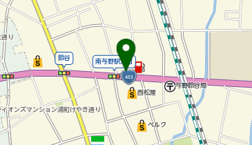 コメダ珈琲店 南与野店の地図画像