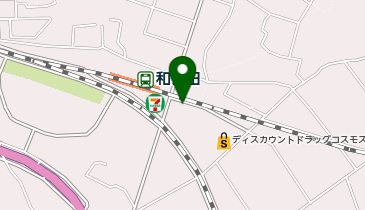 コメダ珈琲店 唐津和多田店の地図画像
