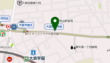 コメダ珈琲店 大泉学園店の地図画像