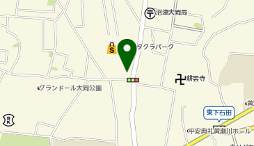 コメダ珈琲店 沼津カタクラパーク店の地図画像