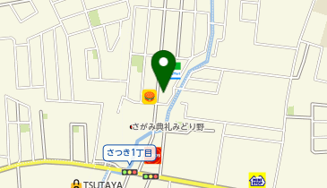 コメダ珈琲店 宇都宮みどり野店の地図画像