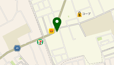 コメダ珈琲店 熊本合志店の地図画像