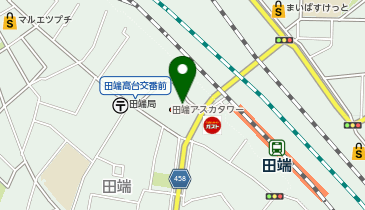 コメダ珈琲店 田端駅前店の地図画像