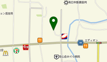 コメダ珈琲店 鹿児島鹿屋店の地図画像