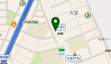 コメダ珈琲店 日比野店の地図画像