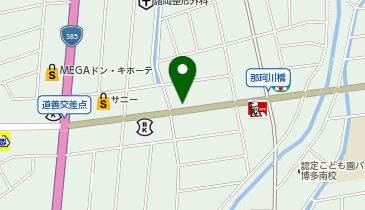 コメダ珈琲店 福岡那珂川店の地図画像