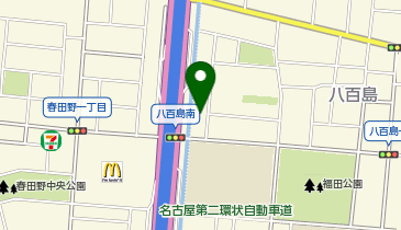 コメダ珈琲店 南陽町店の地図画像