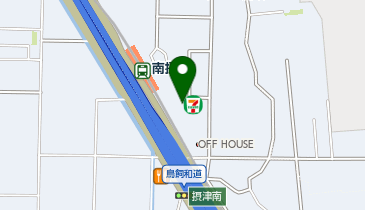コメダ珈琲店 南摂津駅南店の地図画像