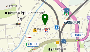 コメダ珈琲店 阪急石橋駅前店の地図画像