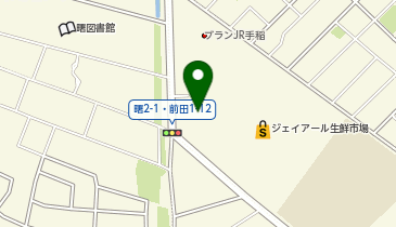 コメダ珈琲店 手稲前田店の地図画像