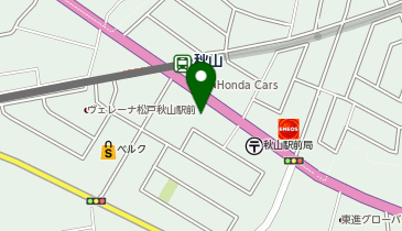 コメダ珈琲店 松戸秋山店の地図画像