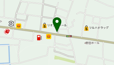 コメダ珈琲店 福島南中央店の地図画像