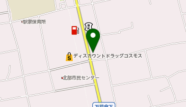 コメダ珈琲店 福山駅家町店の地図画像