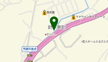 コメダ珈琲店 土佐道路店の地図画像