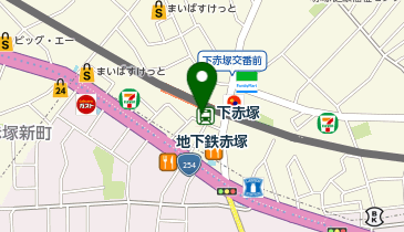 コメダ珈琲店 東武下赤塚駅店の地図画像