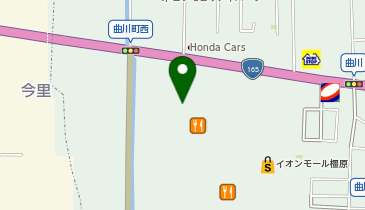 コメダ珈琲店 イオンモール橿原店の地図画像