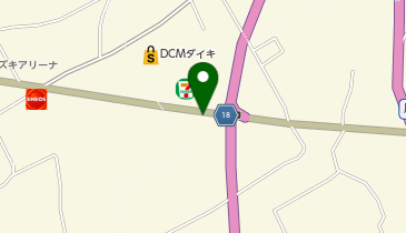 コメダ珈琲店 丸亀飯山店の地図画像