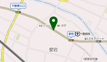 コメダ珈琲店 加須愛宕店の地図画像